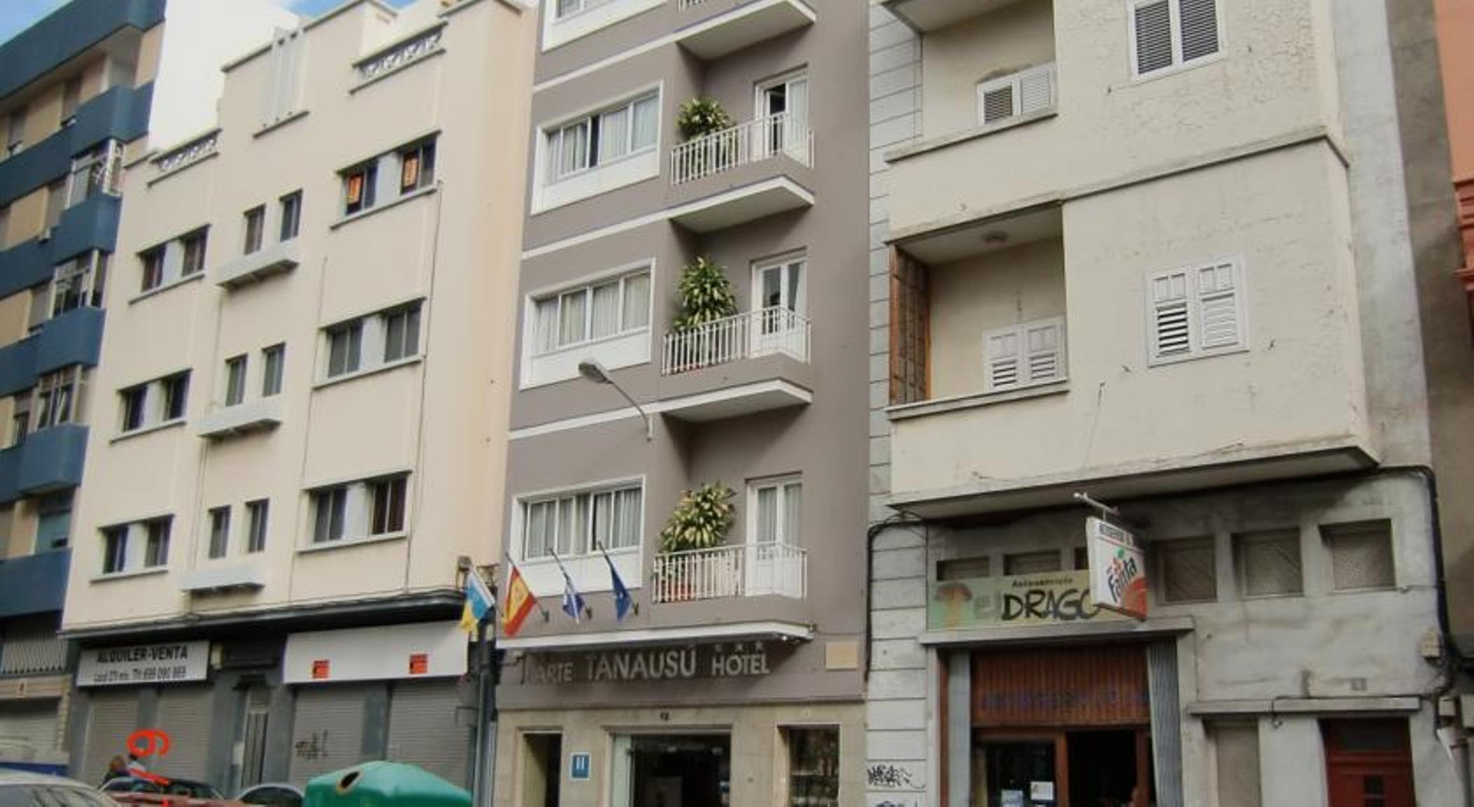 Hotel Tanausu Santa Cruz de Tenerife Exterior foto