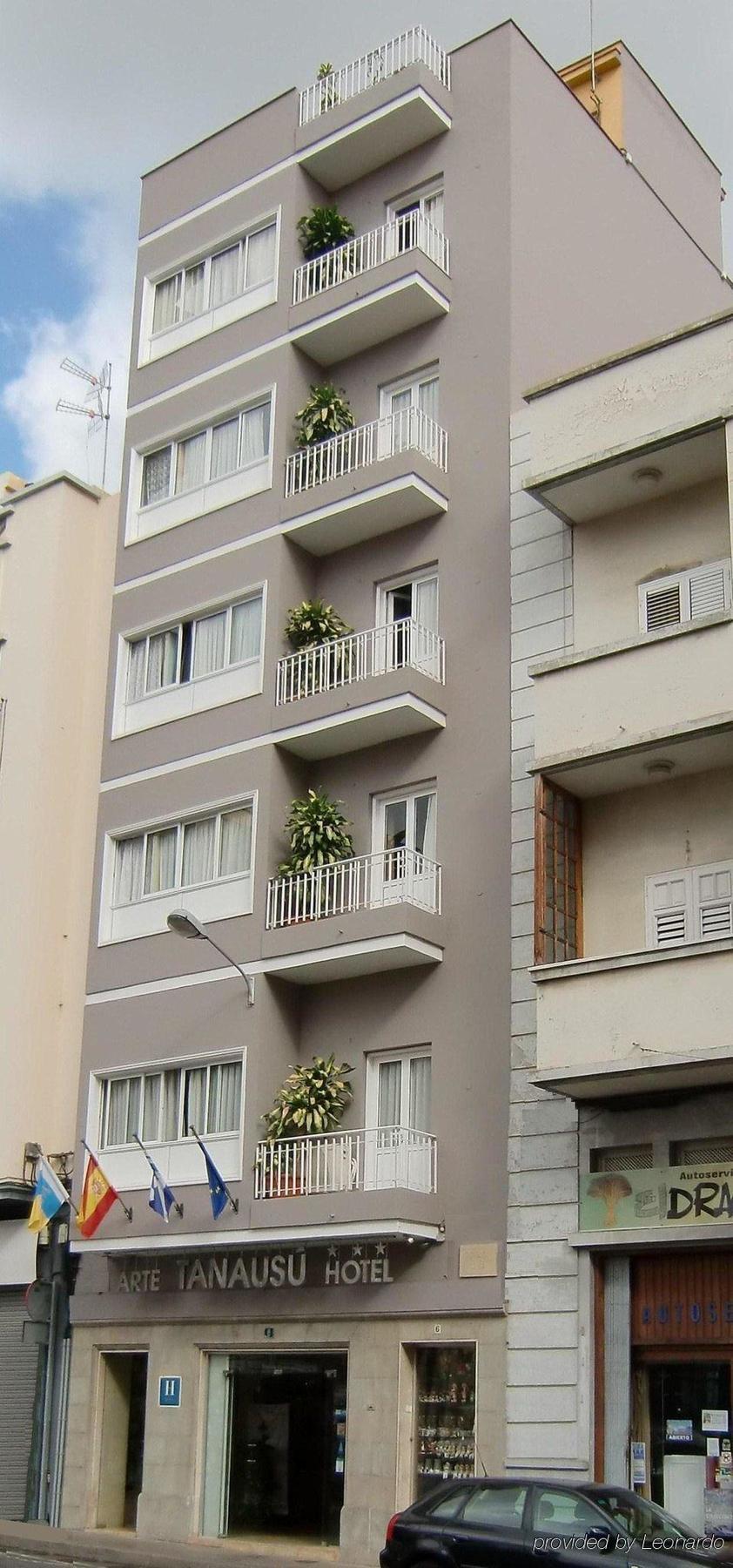 Hotel Tanausu Santa Cruz de Tenerife Exterior foto