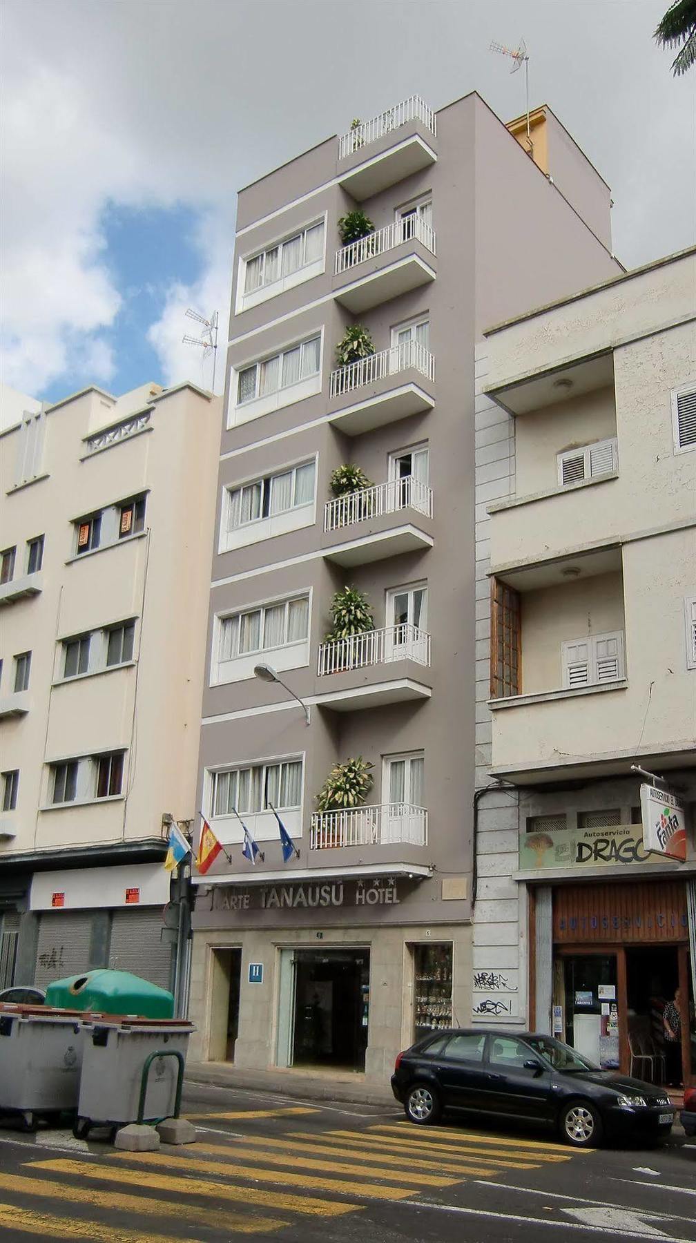 Hotel Tanausu Santa Cruz de Tenerife Exterior foto